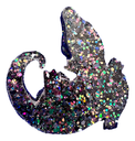 Green & Gold Shimmer Sleeping Dragon