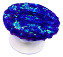 Purple & Teal Foil Glitter Phone Grip