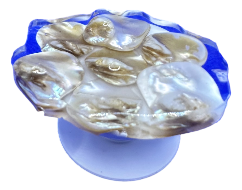 Pearl Shells Phone Grip