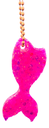 Dark & Light Pink Mermaid Tail Keychain