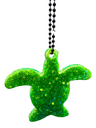 Green & Gold Sea Turtle Keychain