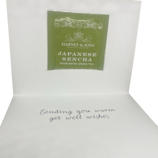 Get Well Soon Teacup Card