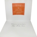 Happy Holidays Teacup Card