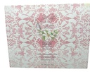 Christmas Music Sheet Teacup Card