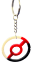 Pokeman Ball Keychain