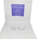 Happy Birthday Teacup Card