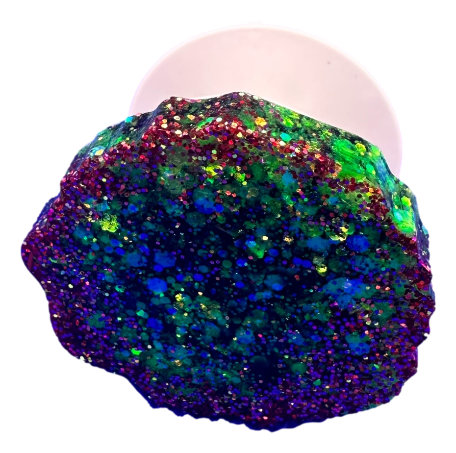 Christmas Glitter Phone Grip
