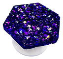 Purple Mystical Hexagon Phone Grip