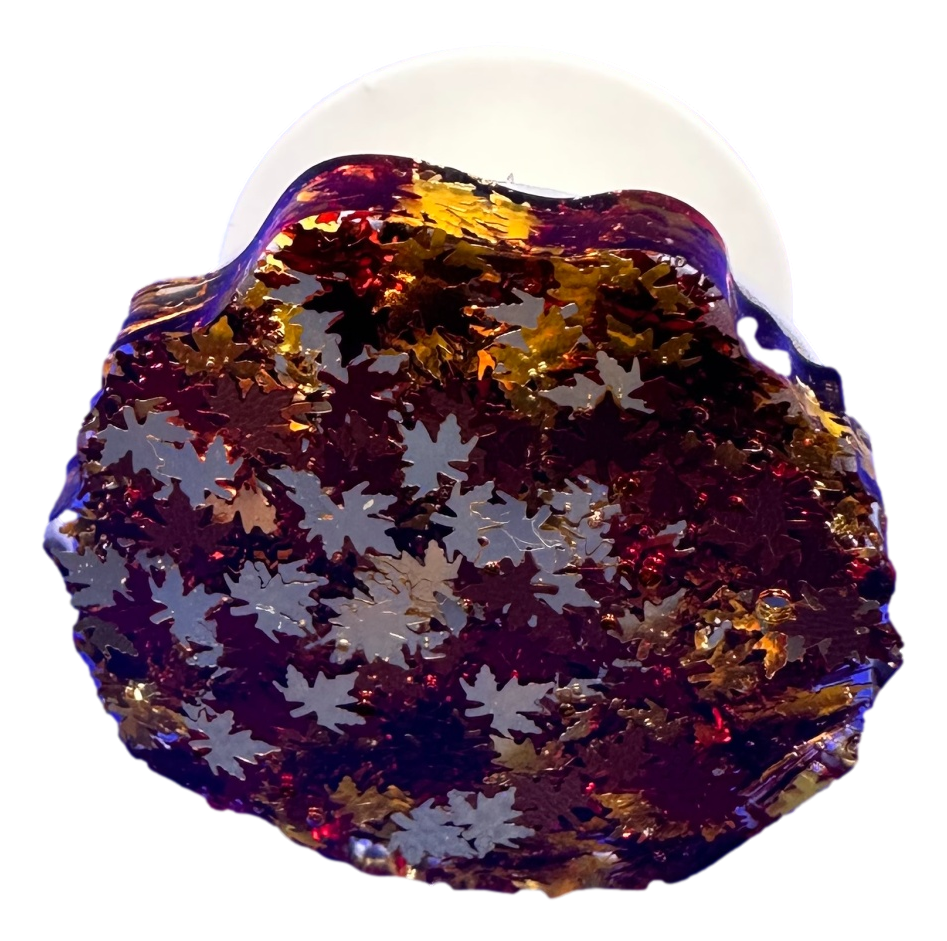 Fall Colours Geode Phone Grip