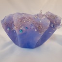 "Lavender Mist" Resin Vase/Bowl
