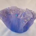 "Lavender Mist" Resin Vase/Bowl