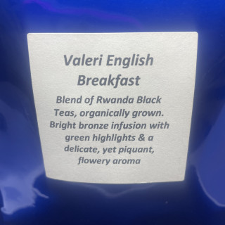Valerie English Breakfast