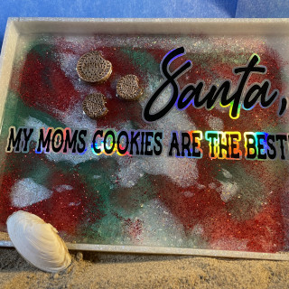 Best Cookies Santa Treat Tray