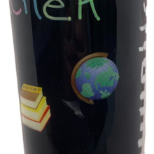 Best Teacher Retro-style Water Bottle 20oz