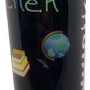 Best Teacher Retro-style Water Bottle 20oz