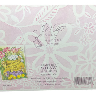 Mum Teacup Card