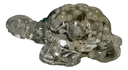 Clear Large Resin Turtle with Mixture of Items Inside