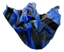 Blue Patchwork Fabric Bowl