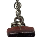 Black & Copper Alphabet Key Chain