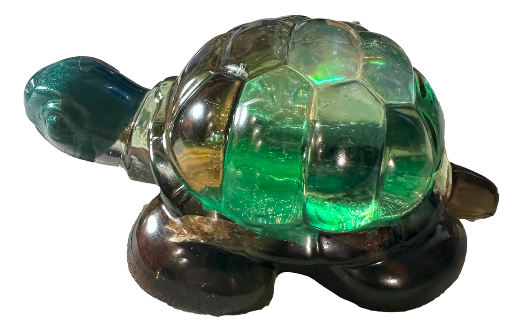 Large Swampy Resin Turtle