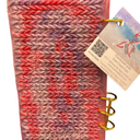 Pink and Purple Knitted Sweater Notebook