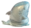 Blue/Grey Cartoon Resin Shark