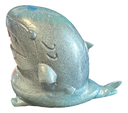 Blue/Grey Cartoon Resin Shark