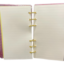 Pink and Purple Knitted Sweater Notebook