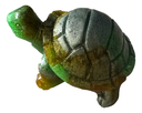 Small Tri-colour Resin Turtle