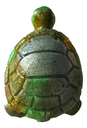 Small Tri-colour Resin Turtle