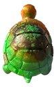 Small Tri-colour Resin Turtle