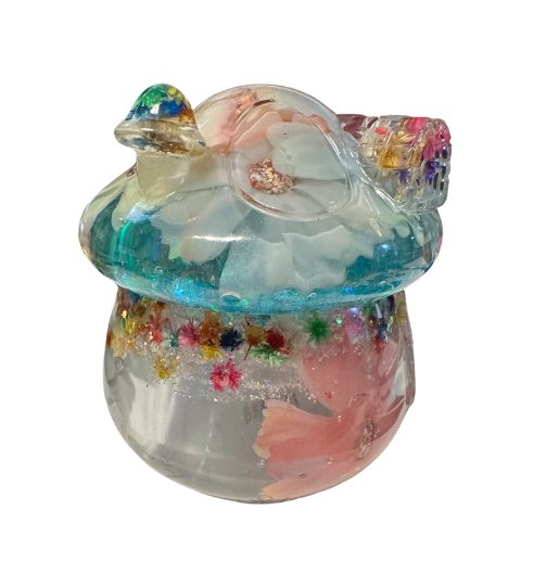 Enchanted Mushroom Abode Jar