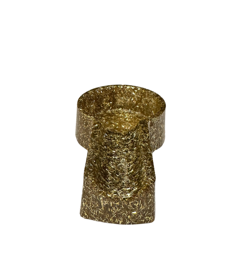 Gold Shimmer Cigar Ashtray