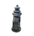 Steel Coast 3D Resin Lighthouse