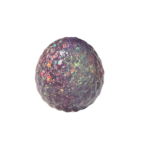 Enchanted Glitter Dragon Egg