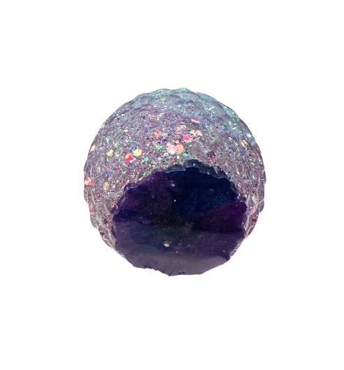 Enchanted Glitter Dragon Egg