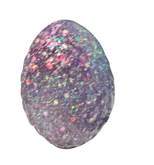 Enchanted Glitter Dragon Egg