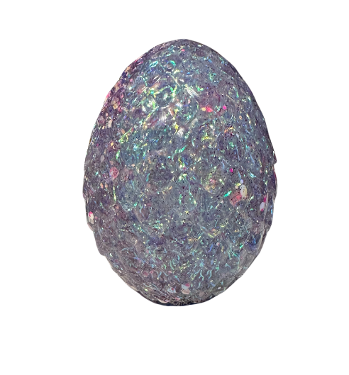 Enchanted Glitter Dragon Egg