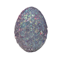 Enchanted Glitter Dragon Egg