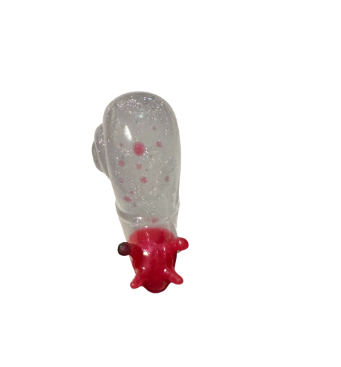 RubyGlo Resin Snail