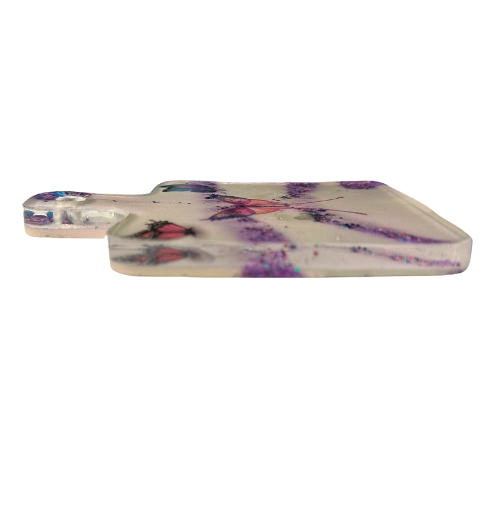 Cosmic Cowbell Butterfly Tray