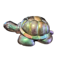 Mysteria Sea Gem Resin Turtle