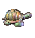 Mysteria Sea Gem Resin Turtle