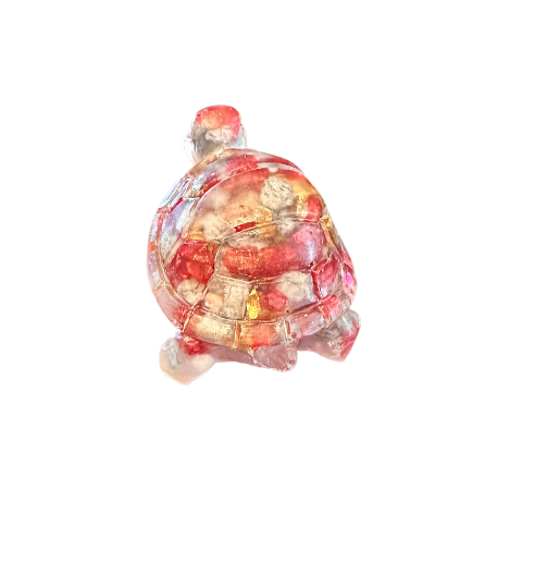 Pebble Pals Resin Turtle