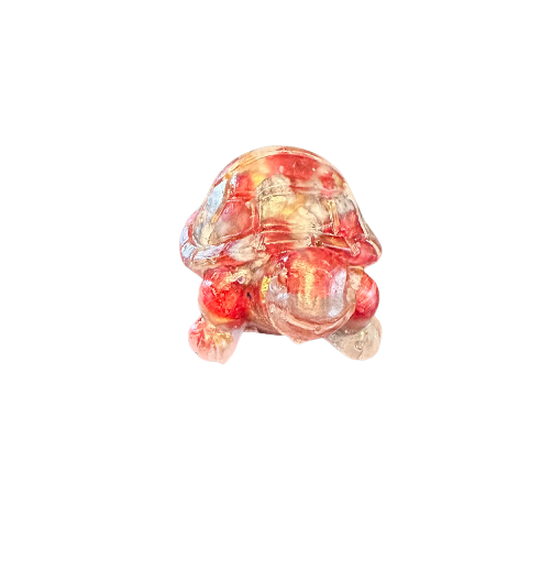 Pebble Pals Resin Turtle