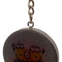 Singing Minions Keychain