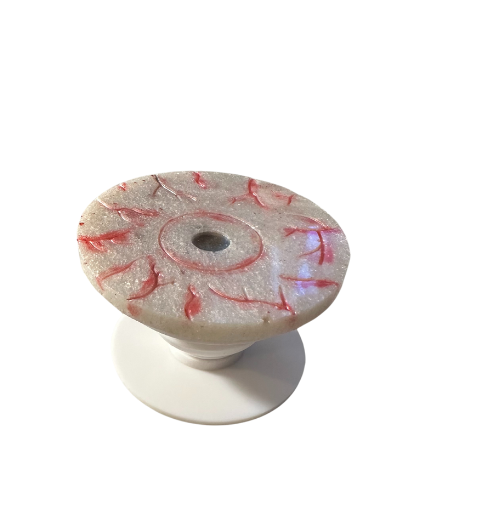 Bloodshot Eyeball Phone Pop