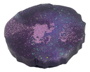 Round Purple Geode Phone Grip