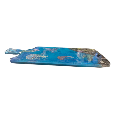 Wide Jellyfish Ocean Paddle for Hanging