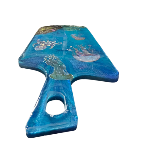 Wide Jellyfish Ocean Paddle for Hanging